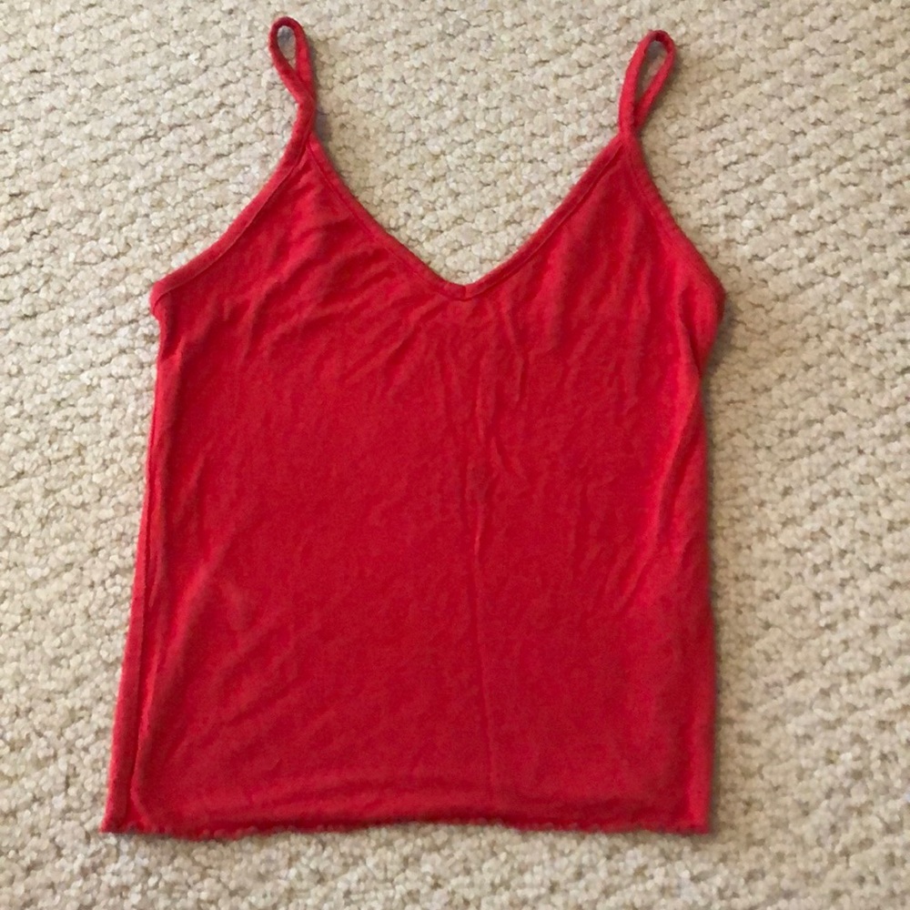 Red Pacsun Tank Top
